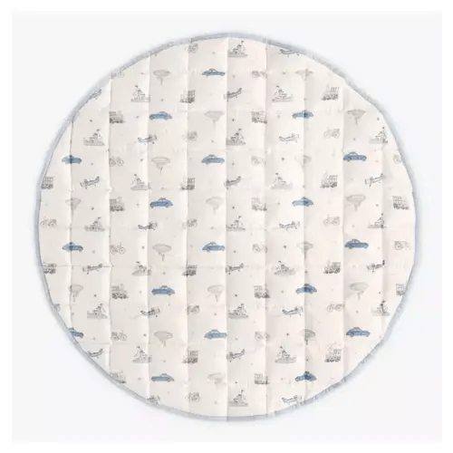 Brands We Love Transit Treasures Play Mat - Blue by Janie and Jack