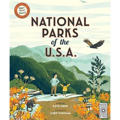 National Parks of the USA (Americana)