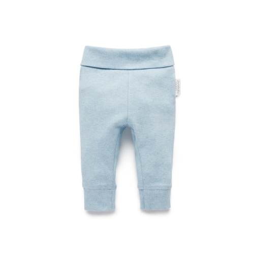Blue Everyday Leggings - Baby Leggings - Purebaby - Purebaby