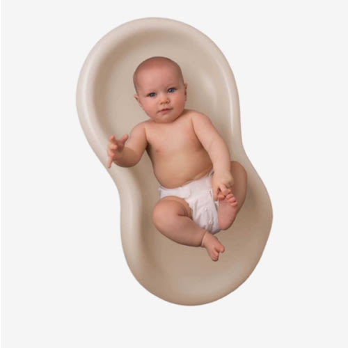 Keekaroo Peanut Wipeable Changing Pad - Vanilla