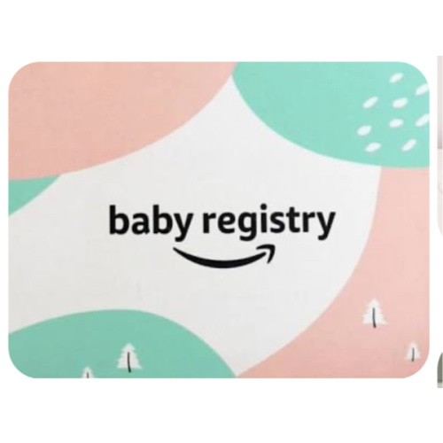 Amazon: Baby Registry  click on this and it will take you directly there