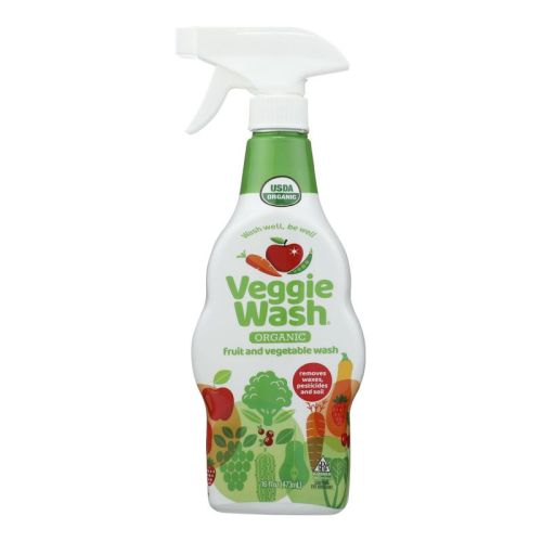 Veggie Wash Fruit And Vegetable Wash Organic - 16oz
