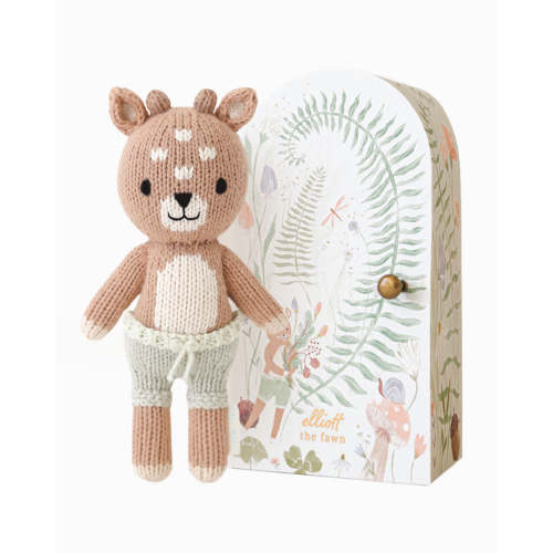 Tiny Elliott the fawn