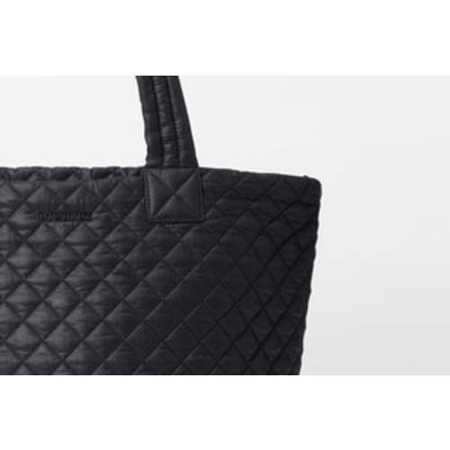 Navy Blue Quilted Backpack | MZ Wallace