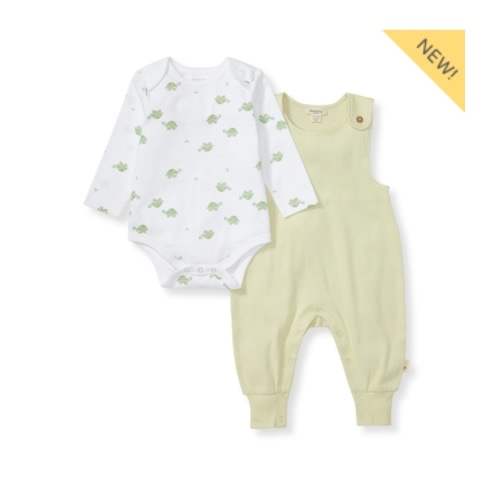 Tortoise Jumpsuit & Bodysuit Set