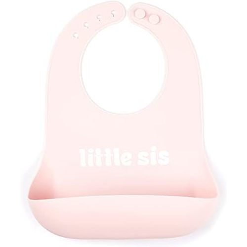 Bella Tunno Wonder Bib – Waterproof Silicone Bibs for Boys & Girls, Non-toxic & BPA Free Silicone Baby Bibs & Toddler Bibs