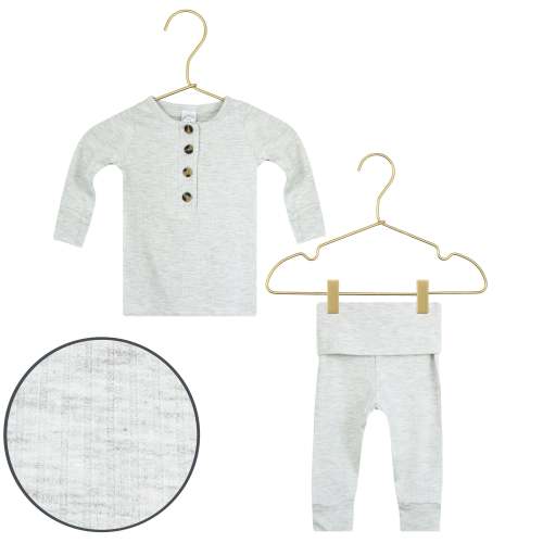 Stevie Ribbed Top + Bottoms