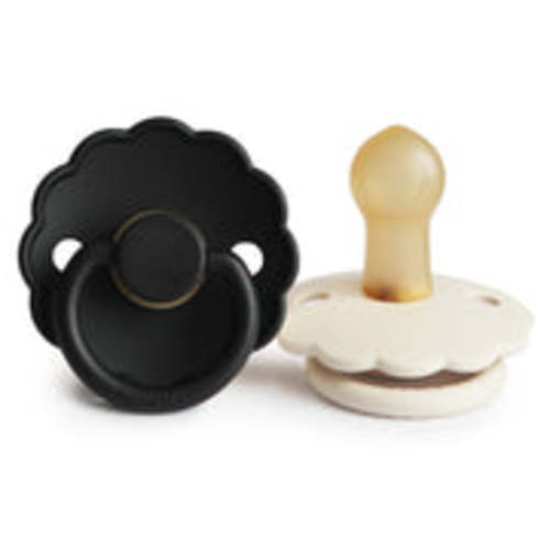 FRIGG Daisy Natural Rubber Pacifier 2-Pack – Mushie