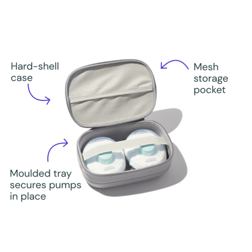 Willow Pump Anywhere Case - Breast Pump Case | Willow