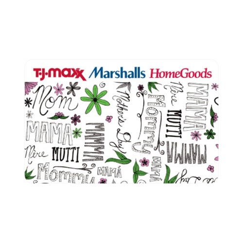 Gift Cards | Under $30 | T.J.Maxx