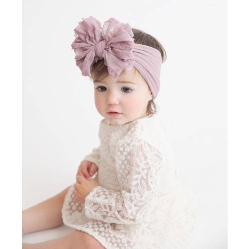 Big RUFFLE Bow Headband, Baby Girl Headwrap, Baby Turban, Baby Head Wraps, Newborn Bow Headband, Bow Toddler Headbands, Baby Girl Headbands - Etsy
