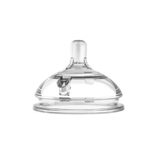 Comotomo Silicone Replacement Baby Bottle Nipples - Variable Flow - Y-Cut - 2pk