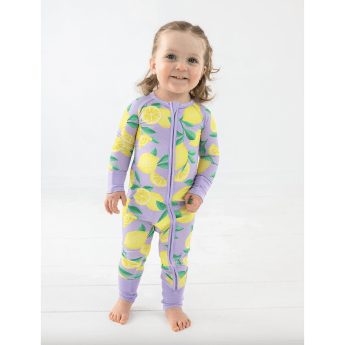 Lavender Sunny Citrus Zippy – Little Sleepies