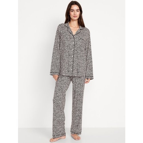Sunday Sleep Knit Jersey Pant Set | Old Navy