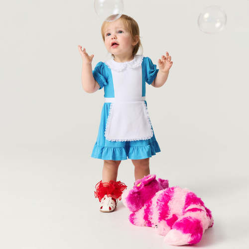 Disney Alice in Wonderland Bodysuit Dress