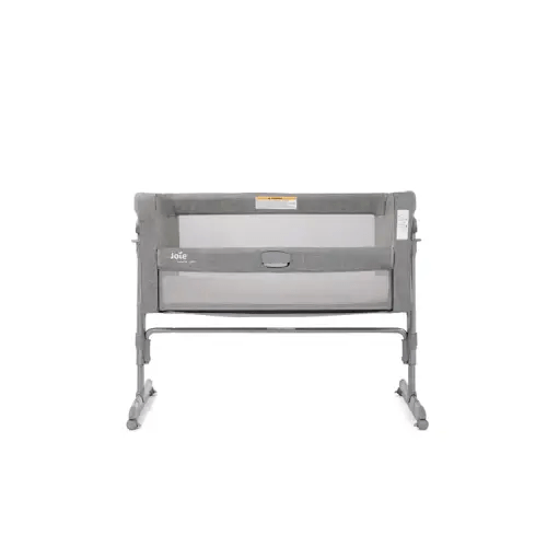 Joie Roomie Glide Bedside Sleeper Foggy Grey | Baby Bunting AU