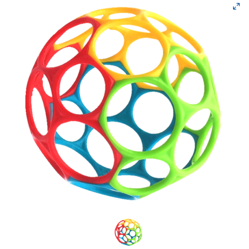 Oball Classic Easy-Grasp Toy