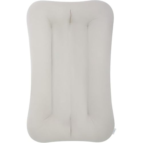 Lucakuins Baby Lounger for Infants 0-12 Months, Modern Organic Cotton Breathable Lounger, Newborn Babies Essentials