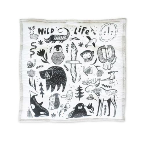 Wee Gallery Wildlife Reversible Playmat
