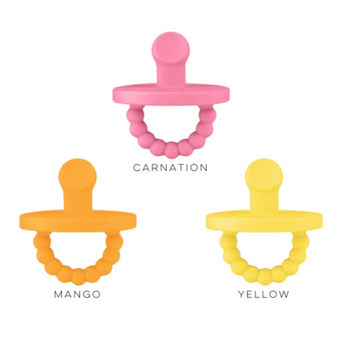 Cutie PAT Slant (0-6m) Pacifier + Teether