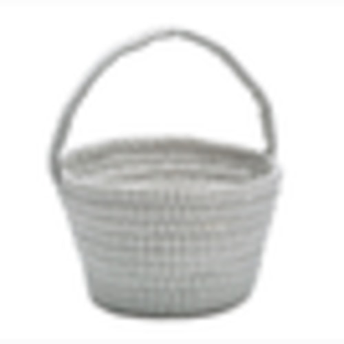Easter Ticking Basket