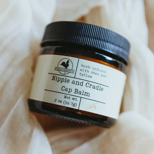 Cradle Cap and Nipple Balm | Hearth and Homestead