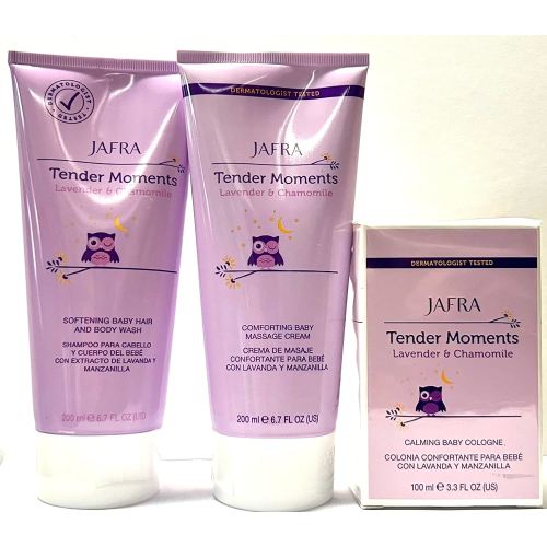 Jafra Baby Tender Moment Lavender & Chamomile