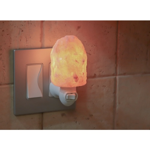Natural Himalayan Salt Night Light