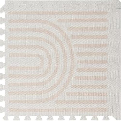 Toddlekind Playmat - 4 x 6 feet (Linen)