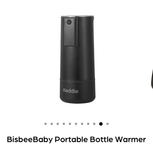 BisbeeBaby Portable Bottle Warmer