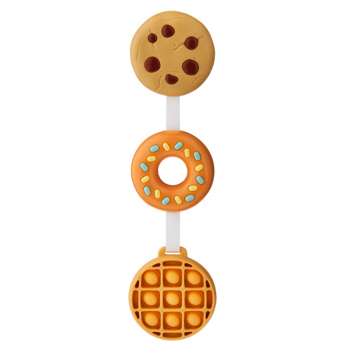 Spark Create Imagine Sensory Rattle, Desserts, for Ages Group 6m+, Unisex