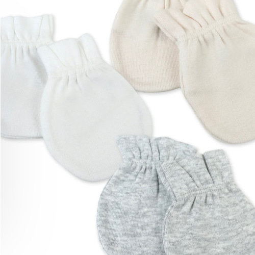 3-Pack Organic Cotton Mitts | Honest Baby Clothing