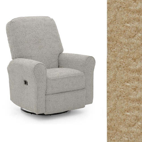 Best Chairs Josey Power Tilt Headrest Swivel glider Recliner – Bambi Baby