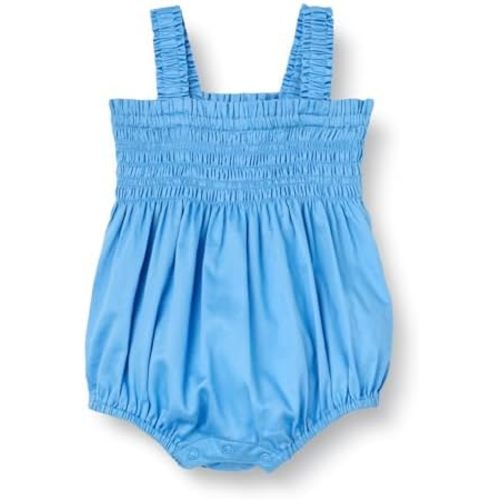 Amazon Essentials x Sofia Grainge Baby Girls' Woven Sleeveless Romper