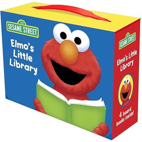 Elmo's Little Library (Sesame Street): Elmo's Mother Goose; Elmo's Tricky Tongue Twisters; Elmo Says; Elmo's ABC Book