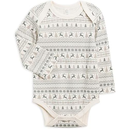 Colored Organics - Organic Cotton Baby Bodysuit - Long Sleeve Infant One Piece