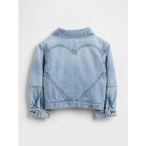 Baby & Toddler Heart Denim Jacket
