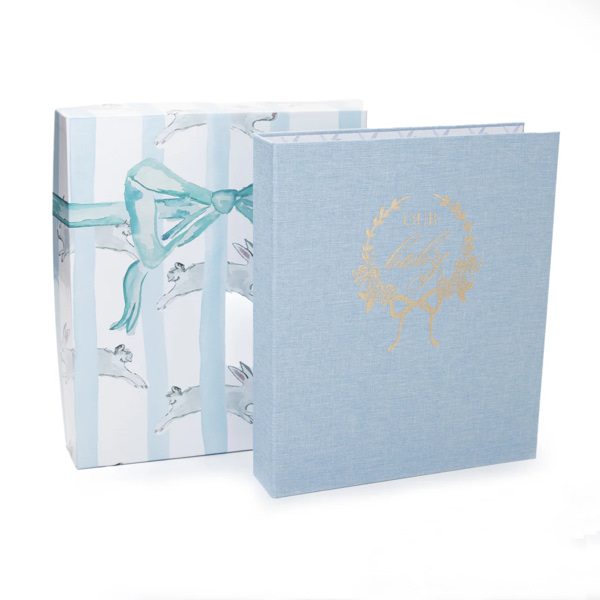 "Our Baby” Memory Book - Boy | Over The Moon Gift