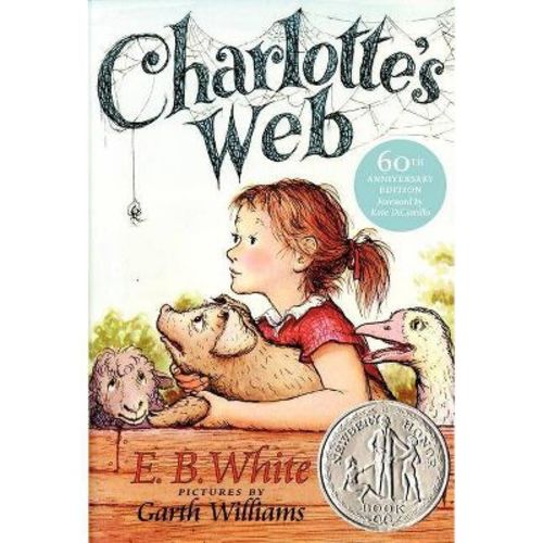 Charlotte'S Web - by E. B. White (Paperback)