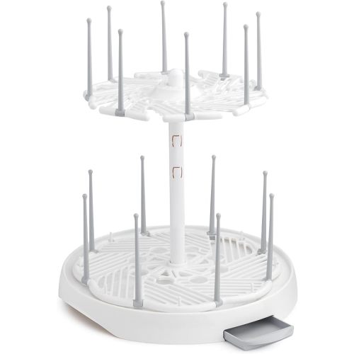 Munchkin® High Capacity Drying Rack for Baby Bottles and Accessories, White
