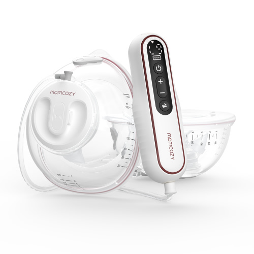 Momcozy Hands Free Breast Pump V2
