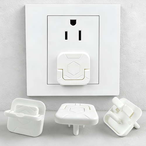 "SUSWIM Baby Safety Plug Covers, 40 Pack Outlet Covers, Electrical Socket Protectors, ABS Plastic, 1.18""x1.18"