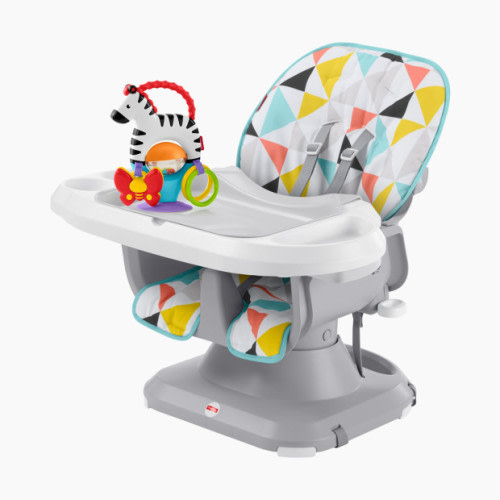 Fisher-Price SpaceSaver High Chair - Windmill