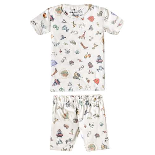 2pc Short Sleeve Pajama Set - Wizarding World™