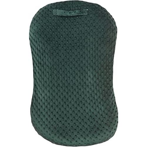 Water Resistant Removable Cover for Newborn Lounger | Minky Sensory Touch Slipcover for Baby Floor Seat | Premium Quality Soft Wipeable Fabric | Hypoallergenic (Forest)