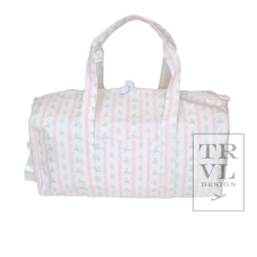 Riley Weekender Bag - Ribbon Pink