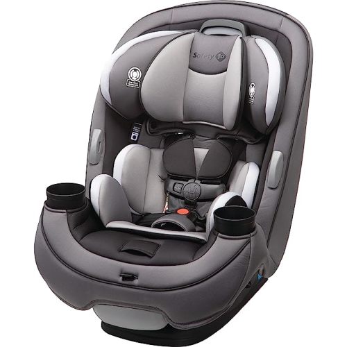 Safety 1st Grow and Go All-in-One Convertible Car Seat, Rear Facing Car Seat 5-40 lbs, Forward Facing Car 30–65 lbs, High Back Booster Seat 40-100 lbs, Evening Dusk