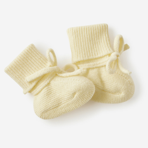 Organic Knit Booties