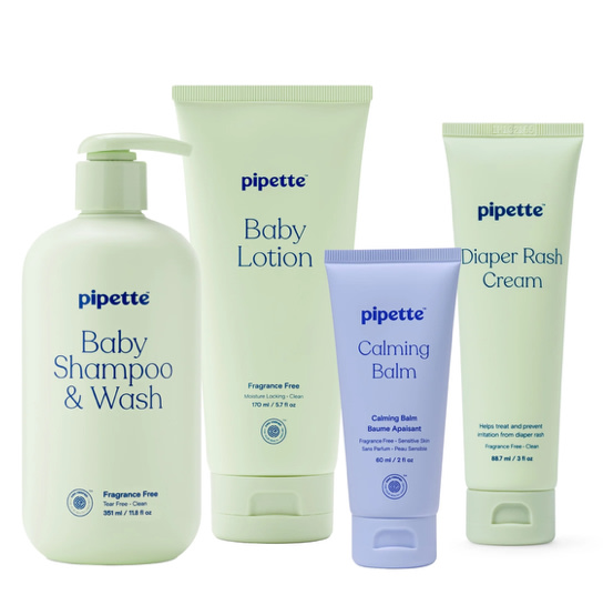 Soothing Bathtime Bundle | Dermatologist Tested | Clean & Gentle