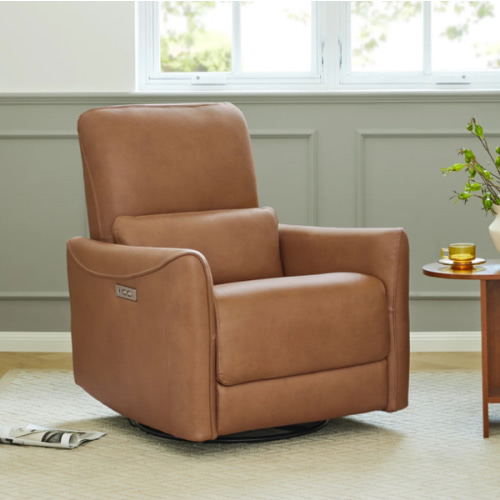Tracee Power Swivel Nursery Glider Recliner